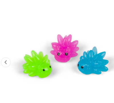 Image 2 of SEA SHEEP GLOW IN THE DARK MINI MOCHIS 3PK (£1.99)